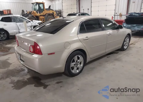 2010 Chevrolet Malibu Lt from USA, damaged, VIN 1G1ZC5EB4AF216866
